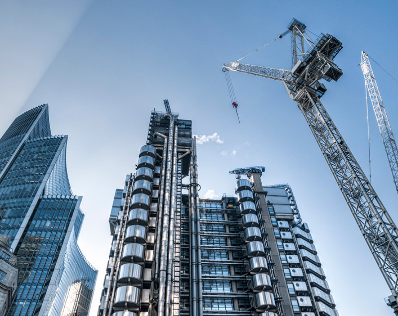 工業建筑行業應用